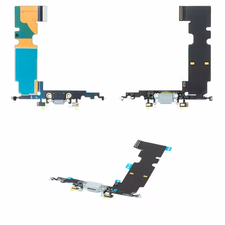 FLAT 8G CHARGE WHITE APPLE