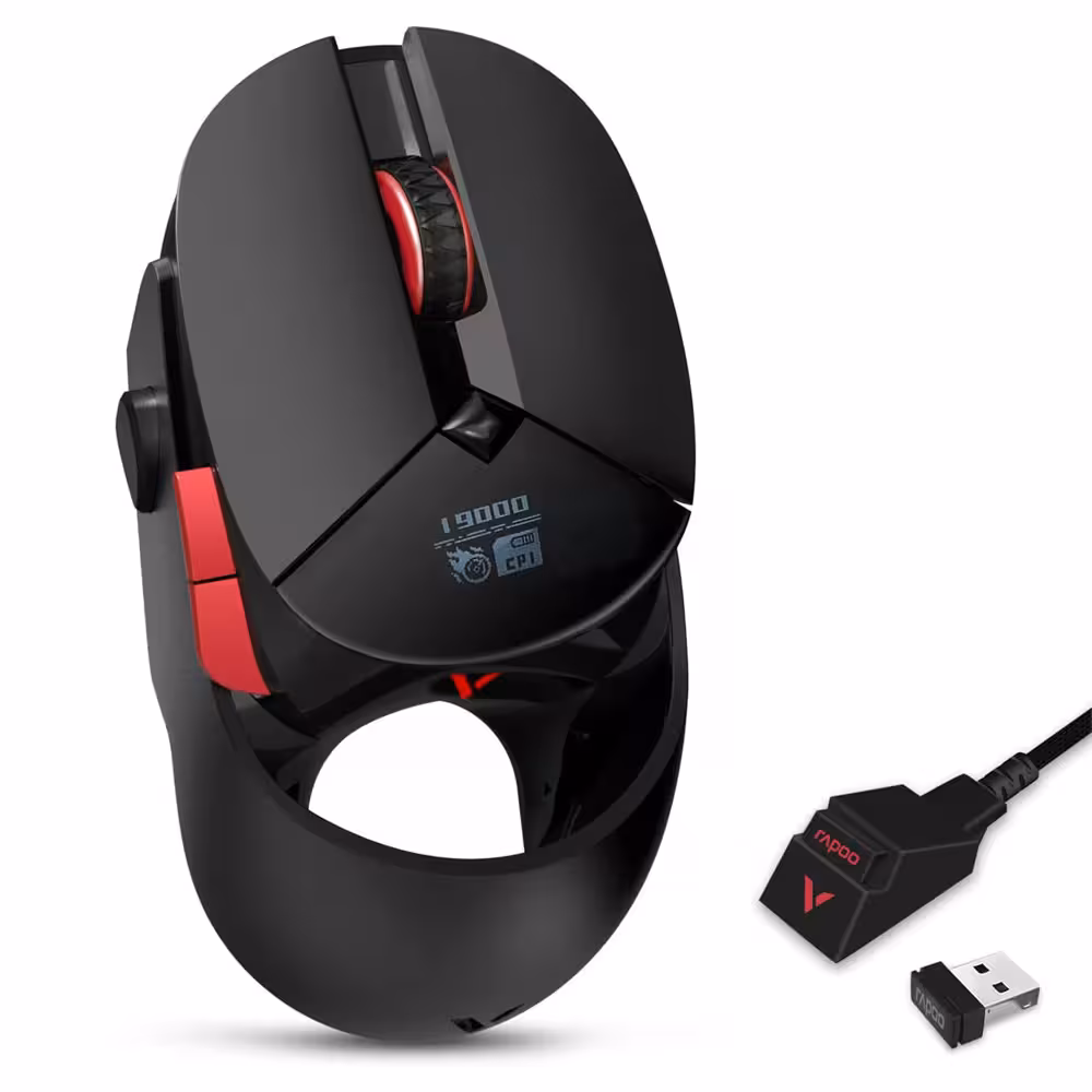 ماوس گیمینگ رپو RAPOO VT960S