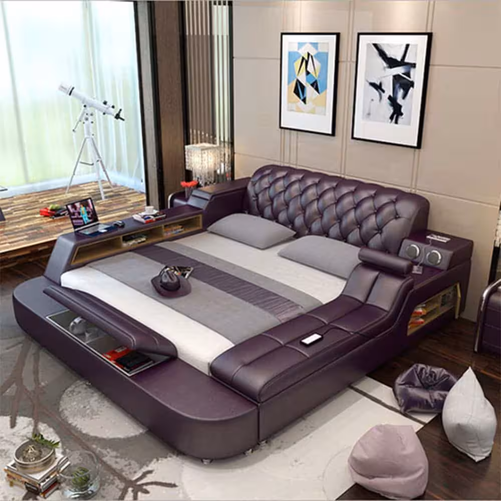 تخت خواب آپشنال  مدل هاوایی سایز 160 در 200 سانتیمتر