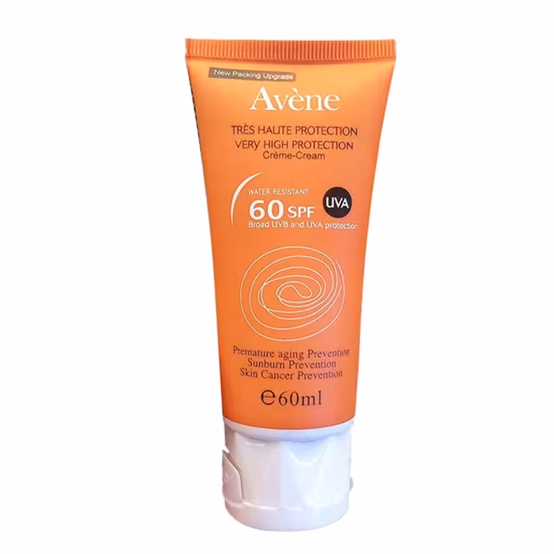 کرم ضد آفتاب اون رنگی  SPF 60 حجم 60 میل مدل تیوپی