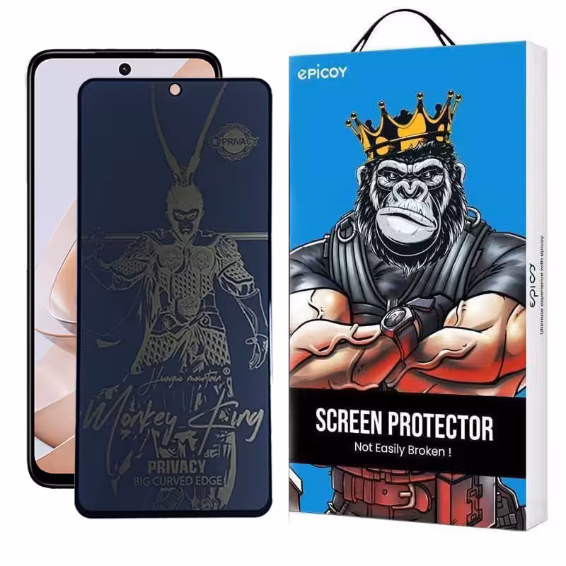 قیمت محافظ صفحه نمایش گوشی شیائومی Redmi Note 13 Pro 4G-5G اِپیکوی مدل wukong privacy مشخصات