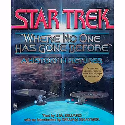 STAR TREK WHERE NO ONE HAS GONE BEFORE ( جنگ ستارگان )
