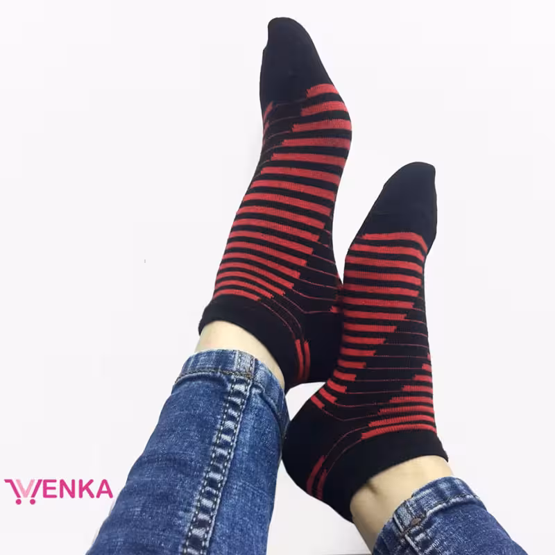 جوراب مچی طرح 432