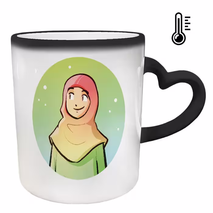 خرید ماگ-لیوان حرارتی  دسته ساده  عاشقانه کد 279