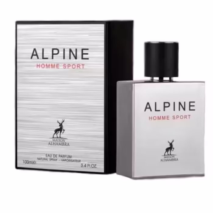 ادوپرفیوم Alpine Homme Sport از برند Maison Alhambra
