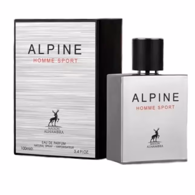 ادوپرفیوم Alpine Homme Sport از برند Maison Alhambra