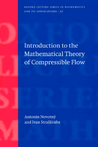 خرید و دانلود نسخه کامل کتاب Introduction to the Mathematical Theory of Compressible Flow