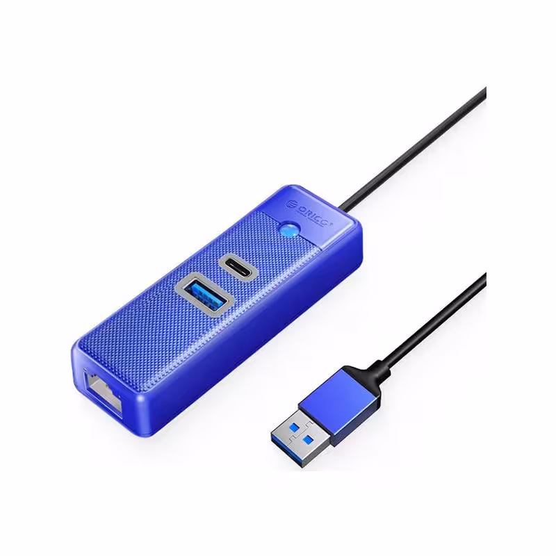 هاب 3 پورت اوریکو مدل PWCUR25-U3-18