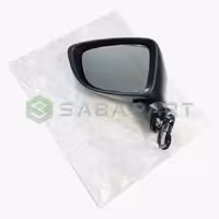 آینه بغل تاشو برقی مزدا 6 – سمت چپ – برند سایر