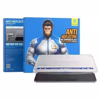 محافظ صفحه برند بلوئو Blueo مدل AR Anti Reflective HD With Applicator بهمراه ابزار نصب آسان مناسب برای Apple iPad Pro 11 2024