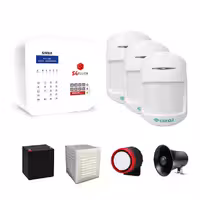 دزدگیر اماکن ساترا مدل S4PRO | چاوه
