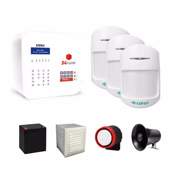 دزدگیر اماکن ساترا مدل S4PRO | چاوه