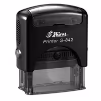 خرید دستگاه مهر شاینی مدل S-842 سایز 14 × 38