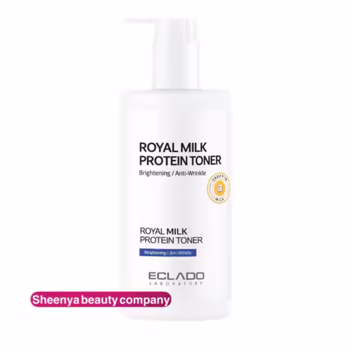 تونر پروتئین شیر رویال 500 میل اکلادو