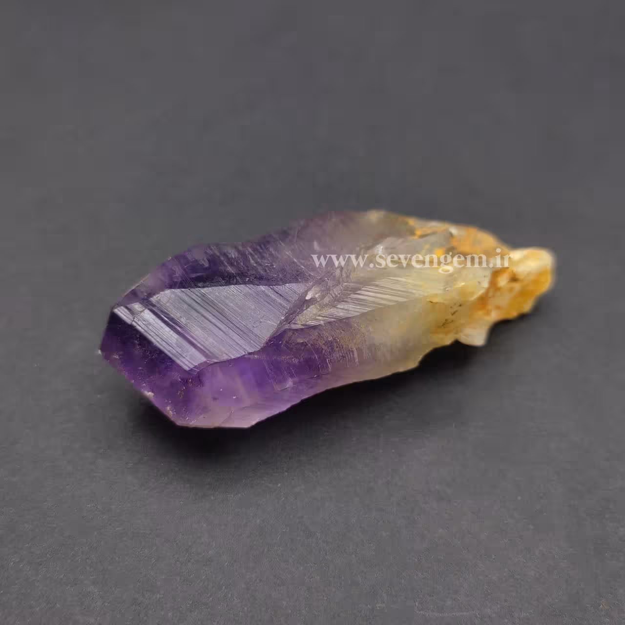 تک بلور آمیتیست برزیلی (کد631)