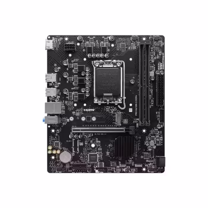 مادربرد ام اس آی مدل MSI PRO H610M-S DDR4