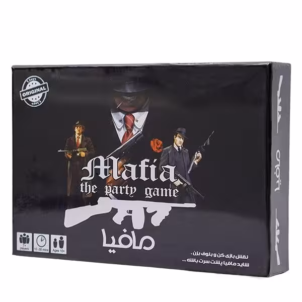 بازی فکری مافیا مدل دورهمی تی تویز