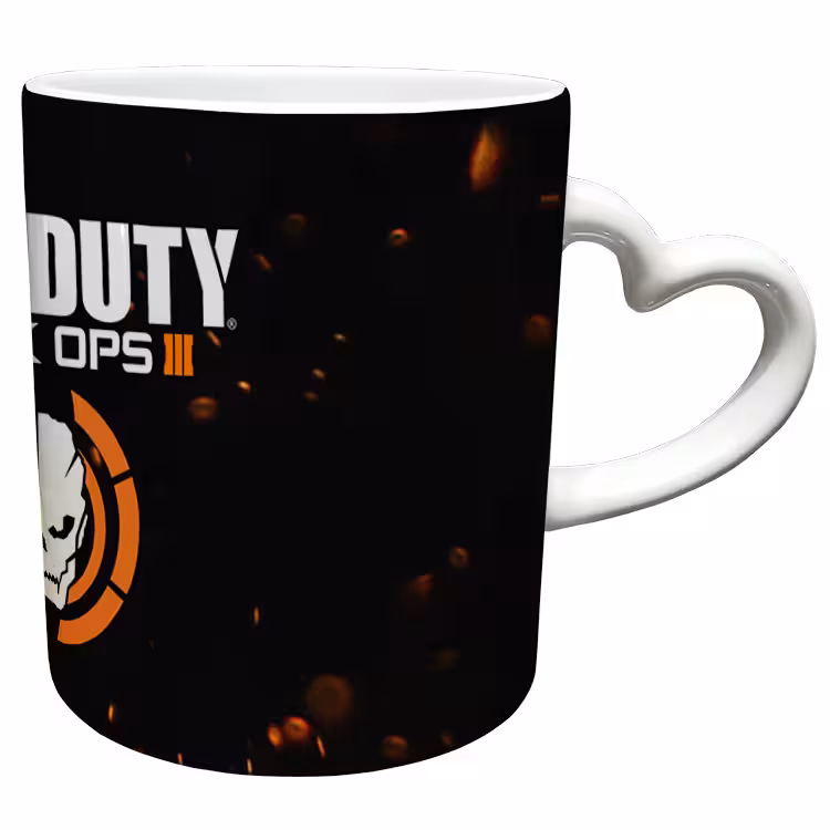 خرید ماگ-لیوان  دسته ساده  بازی کال آف دیوتی call of duty کد 69