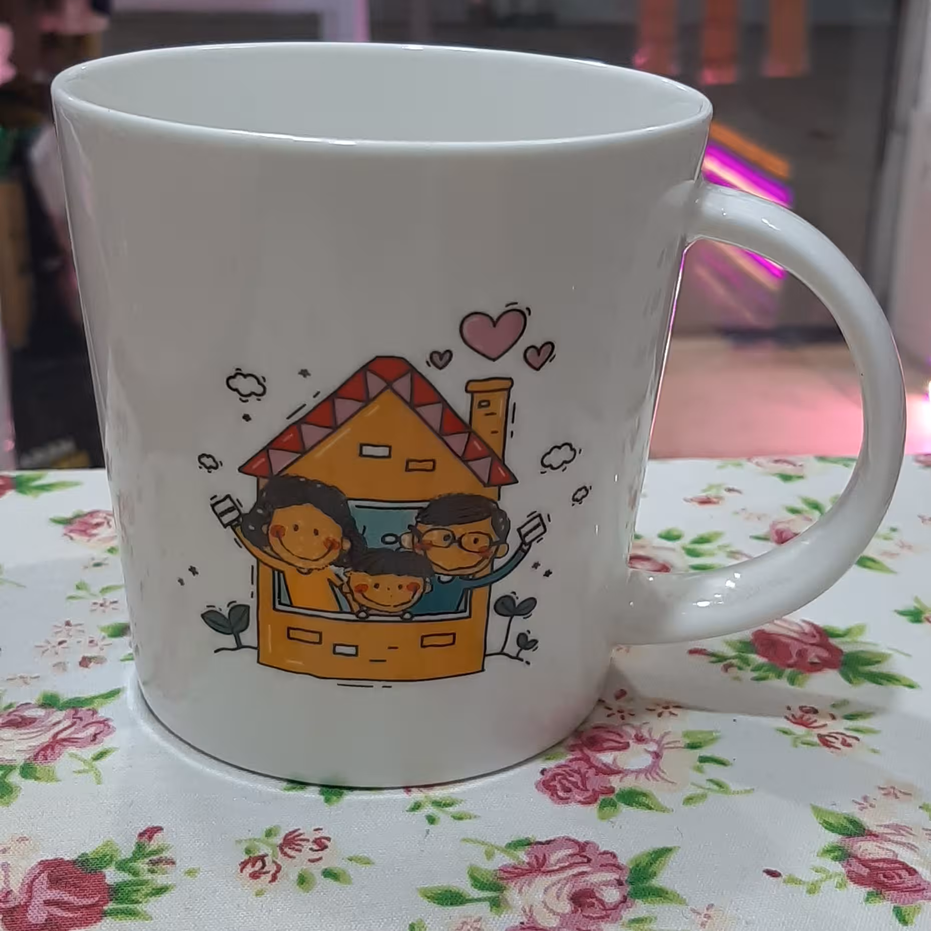 ماگ چینی تک جعبه