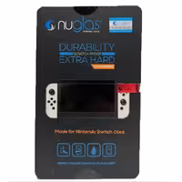 Nuglas Extreme Hard Protective Film for Nintendo Switch OLED