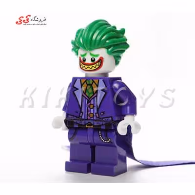 لگو  مینی فیگور جوکر  lego figure of joker Tuxedo clown 289B