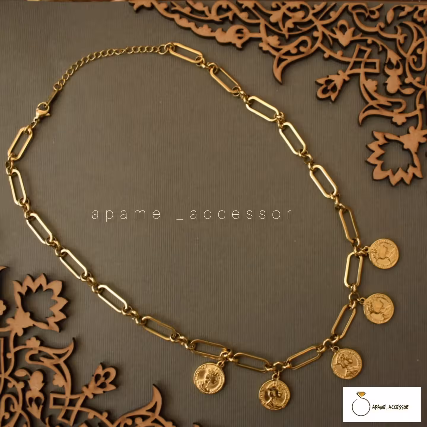 گردنبند لاکچری دخترانه و زنانه