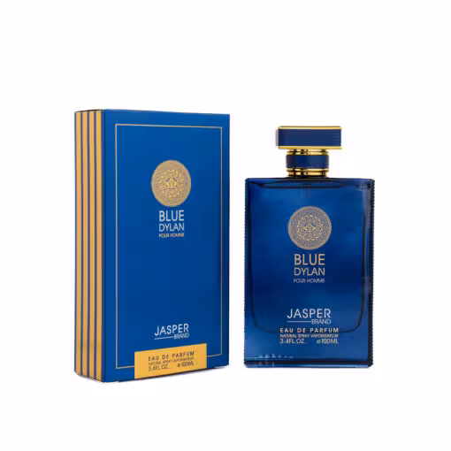 ادکلن مردانه جاسپر ورساچه دایلان بلو BLUE DYLAN JASPER حجم 100 میل