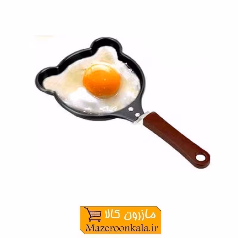 ماهیتابه یا تابه کودک طرح خرس تولید چین جعبه دار HTB-004
