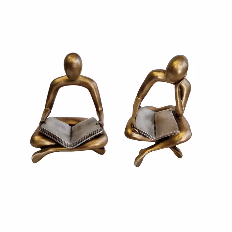 مجسمه کتاب خوان کد 2 مجموعه 2 عددی