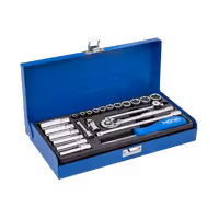 جعبه بکس 1/4 اینچ 23 پارچه هواگیری نووا مدل 7302