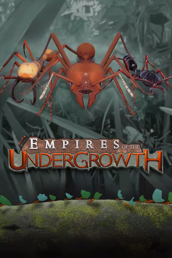 خرید بازی Empires of the Undergrowth