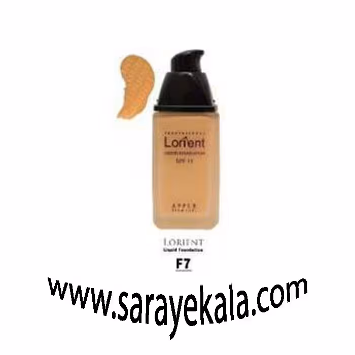 کرم پودر مات F7 لورینت در حجم 30 میل
