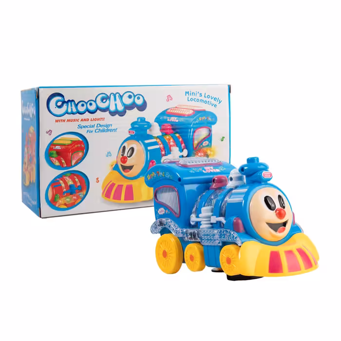 قطار اسباب بازی موزیکال چوچو کد 1-618