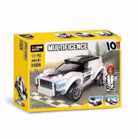 خرید لگو چندگانه ماشین سرعتی دکول Speed Vehicle Multificence Decool