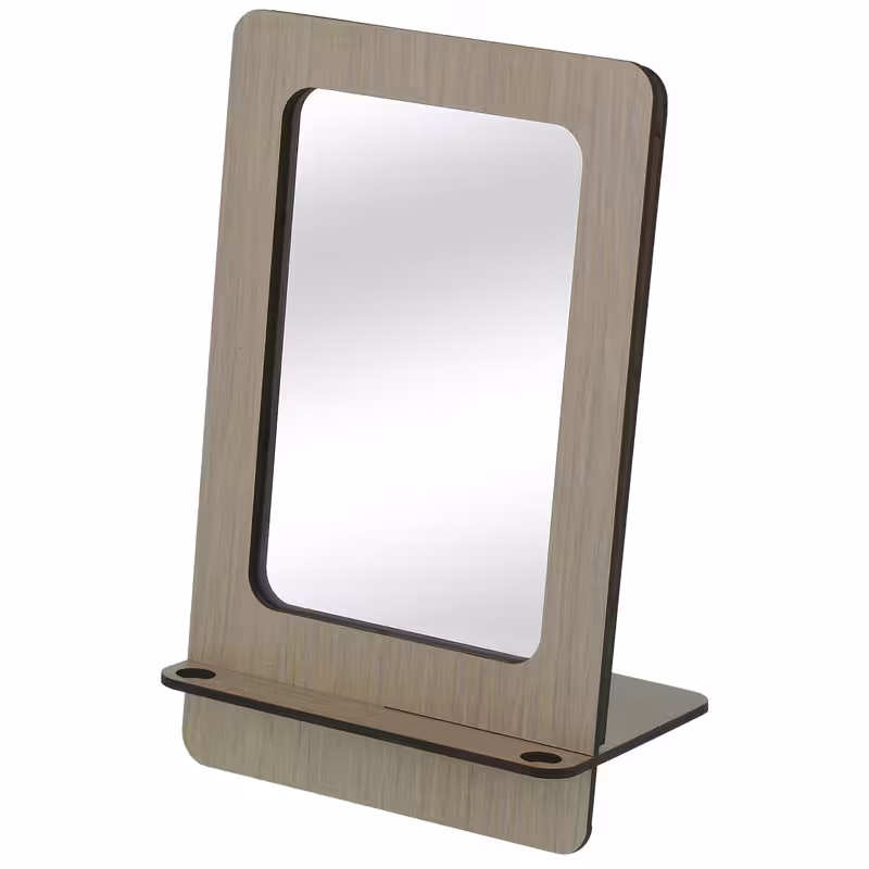 آینه رومیزی مدل DIBA-4