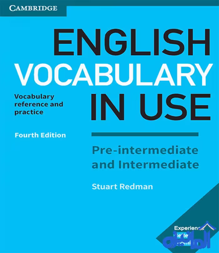 کتاب English Vocabulary in Use Pre-Intermediate and Intermediate ویرایش چهارم (رنگی)