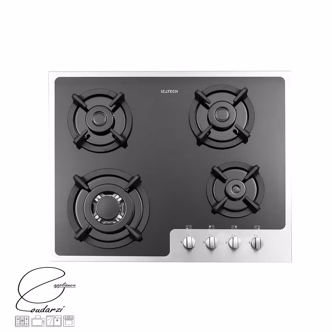 گاز صفحه ای استیل البرز مدل G 4652s