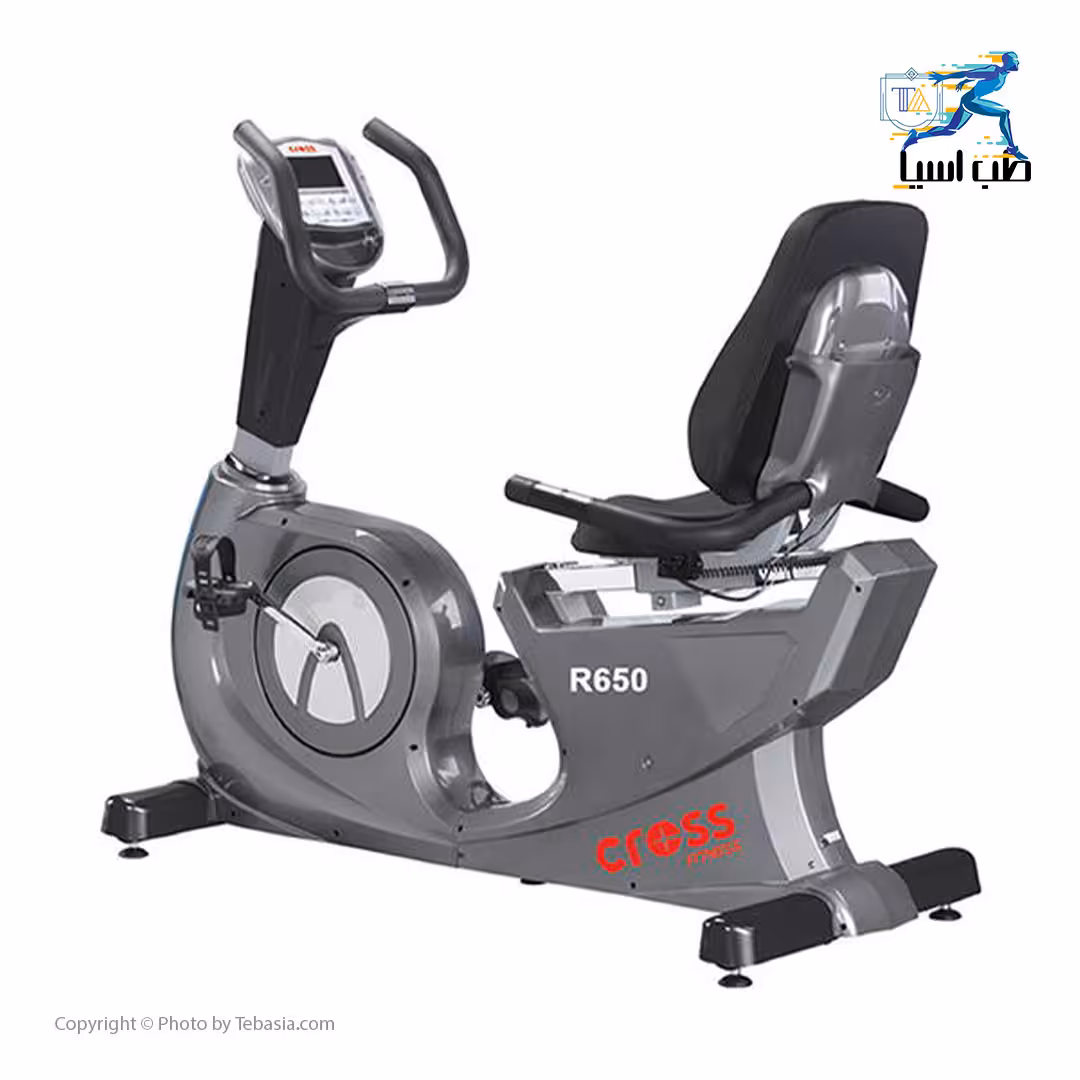 دوچرخه ثابت مبله کراس فیتنس مدل R650