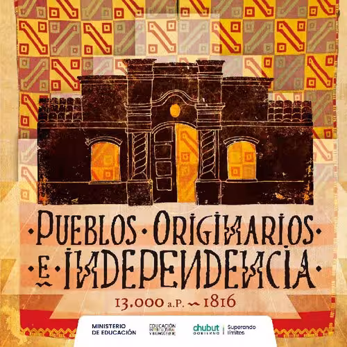 خرید و دانلود نسخه کامل کتاب Pueblos Originarios e Independencia. 13.000 a.P. - 1816