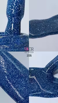 لاک ژل ناخن اسر کد 106