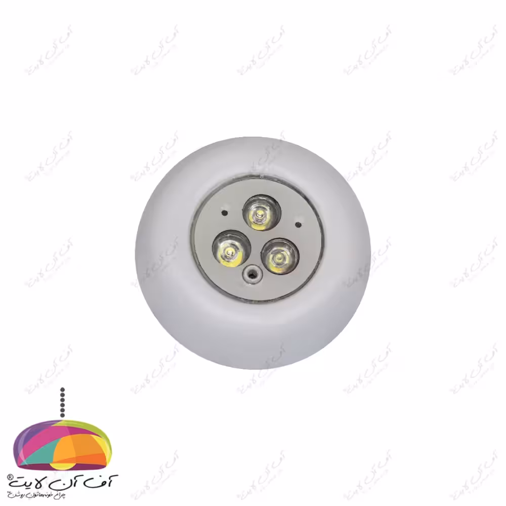 چراغ استخری روکار فلت 3 وات EMAX