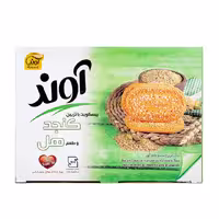 بیسکویت با طعم هل و تزیین شکر آوند 630 گرمی