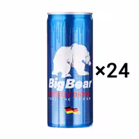 نوشیدنی انرژی زا بیگ بر باکس 24 عددی big bear