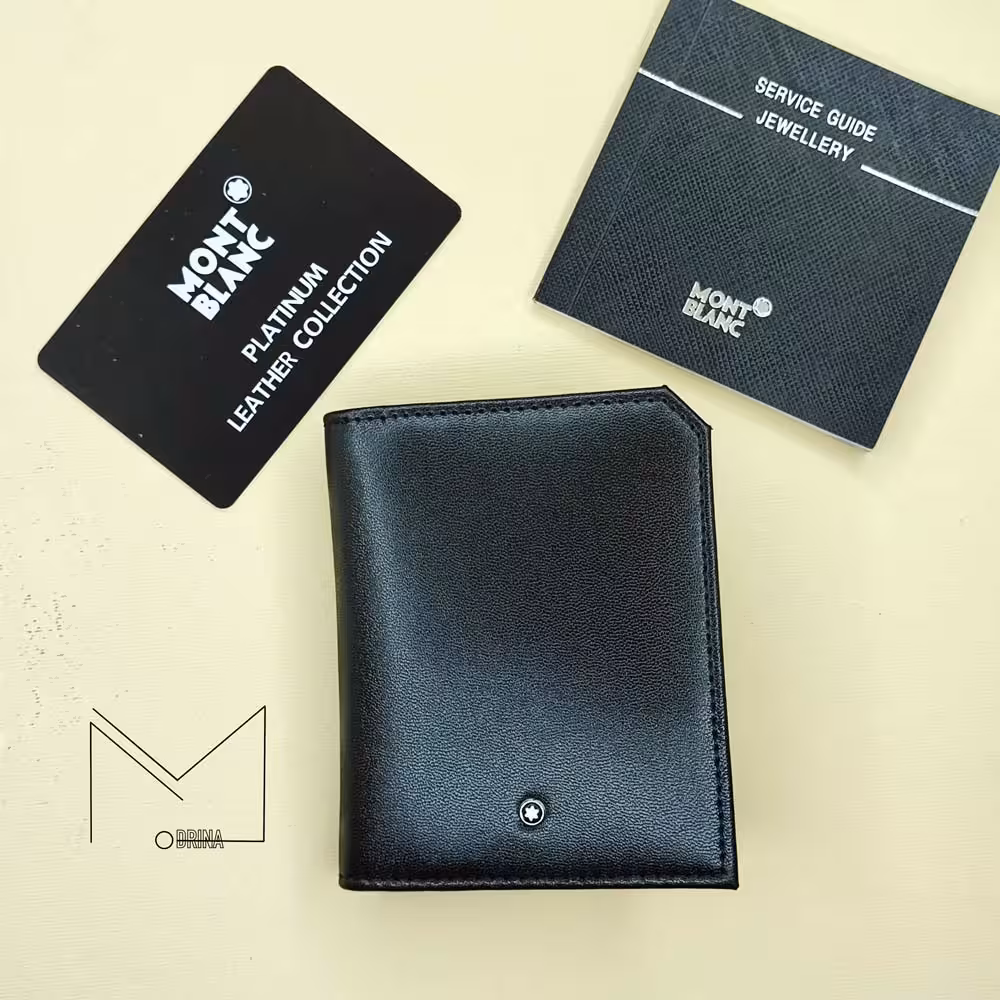 جاکارتی چرمی مون بلان MontBlanc