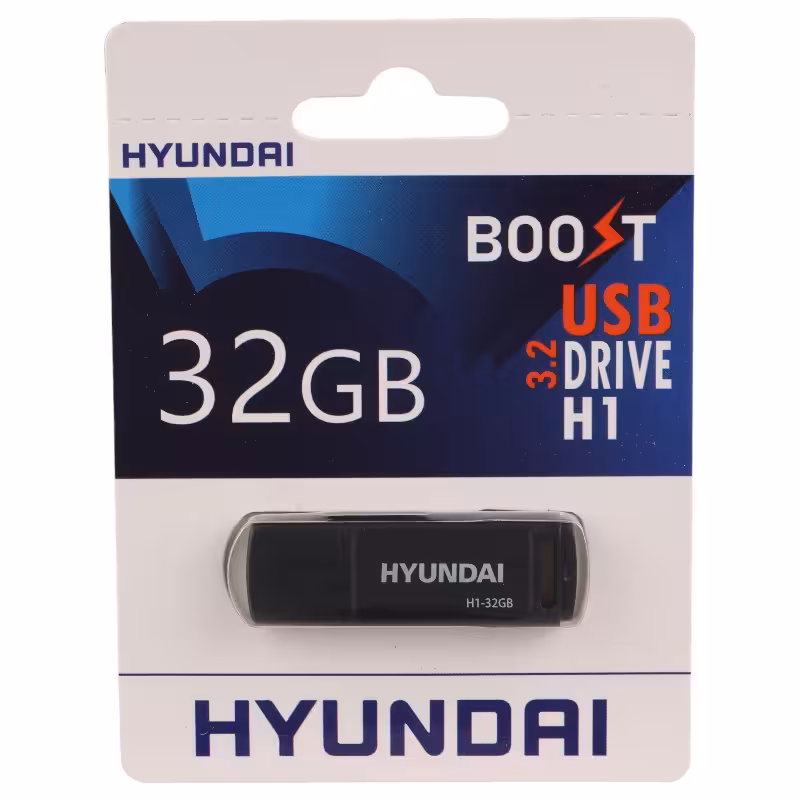 فلش 32 گیگ هیوندای Hyundai Boost H1 USB 3.2