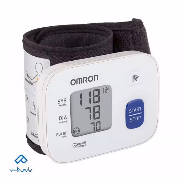 فشار سنج دیجیتالی مچی امرون مدل RS1