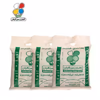 بستر آماده کشت ظرفیت 6 لیتری بسته سه عددی بسته بندی نایلونی