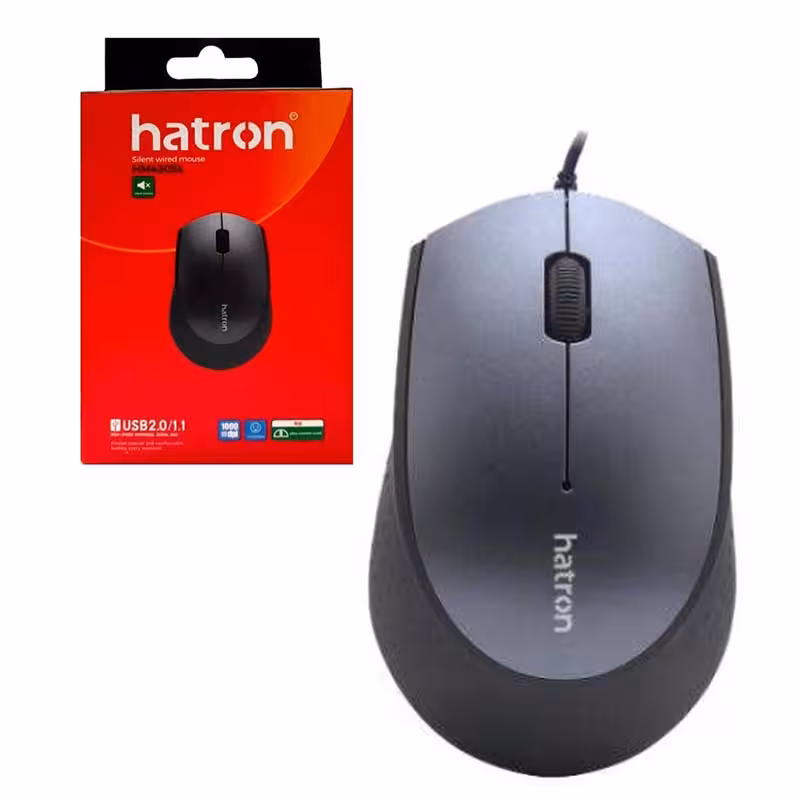 موس باسیم سایلنت هترون Hatron HM430SL