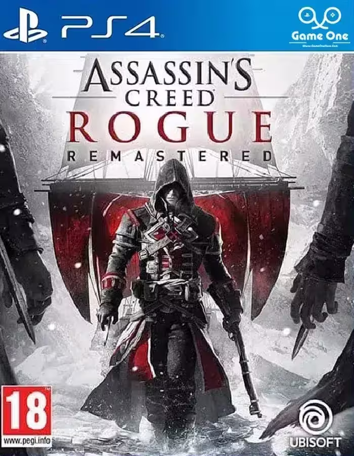 بازی Assassin's Creed Rogue Remastered برای ps4