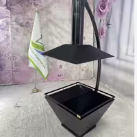آتشدان فضای باز طرح الماس ویلا سازه ارسال با باربری پس کرایه